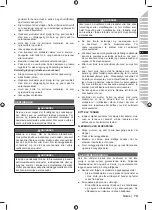 Preview for 81 page of Ryobi RHT25X55R Original Instructions Manual