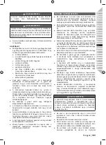 Preview for 111 page of Ryobi RHT25X55R Original Instructions Manual