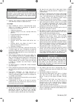 Preview for 119 page of Ryobi RHT25X55R Original Instructions Manual