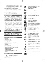 Preview for 136 page of Ryobi RHT25X55R Original Instructions Manual