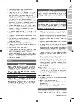 Preview for 163 page of Ryobi RHT25X55R Original Instructions Manual