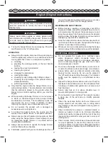 Preview for 19 page of Ryobi RHT25X60RO User Manual