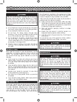 Preview for 20 page of Ryobi RHT25X60RO User Manual