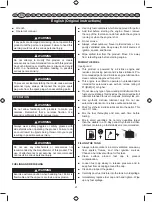 Preview for 23 page of Ryobi RHT25X60RO User Manual