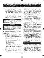 Preview for 31 page of Ryobi RHT25X60RO User Manual