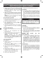 Preview for 34 page of Ryobi RHT25X60RO User Manual