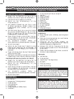 Preview for 35 page of Ryobi RHT25X60RO User Manual