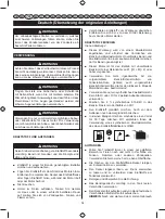 Preview for 36 page of Ryobi RHT25X60RO User Manual