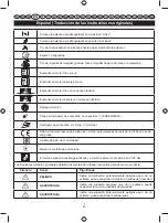 Preview for 42 page of Ryobi RHT25X60RO User Manual