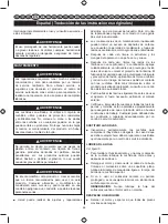 Preview for 46 page of Ryobi RHT25X60RO User Manual