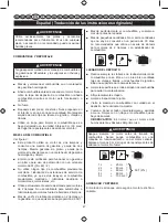 Preview for 49 page of Ryobi RHT25X60RO User Manual