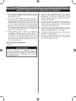 Preview for 52 page of Ryobi RHT25X60RO User Manual