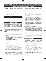 Preview for 57 page of Ryobi RHT25X60RO User Manual