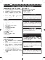 Preview for 61 page of Ryobi RHT25X60RO User Manual