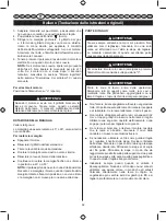 Preview for 64 page of Ryobi RHT25X60RO User Manual