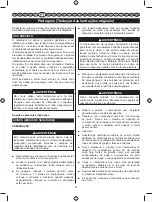 Preview for 69 page of Ryobi RHT25X60RO User Manual