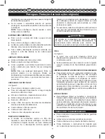 Preview for 73 page of Ryobi RHT25X60RO User Manual