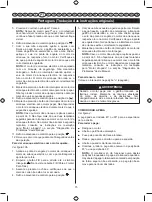 Preview for 77 page of Ryobi RHT25X60RO User Manual