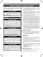 Preview for 85 page of Ryobi RHT25X60RO User Manual