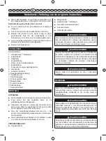 Preview for 87 page of Ryobi RHT25X60RO User Manual