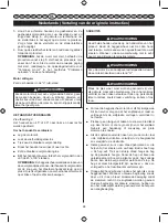 Preview for 90 page of Ryobi RHT25X60RO User Manual