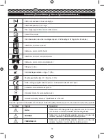 Preview for 94 page of Ryobi RHT25X60RO User Manual