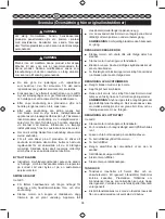 Preview for 98 page of Ryobi RHT25X60RO User Manual