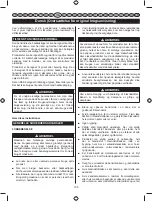 Preview for 107 page of Ryobi RHT25X60RO User Manual