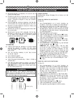 Preview for 113 page of Ryobi RHT25X60RO User Manual