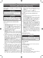 Preview for 114 page of Ryobi RHT25X60RO User Manual