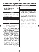 Preview for 115 page of Ryobi RHT25X60RO User Manual