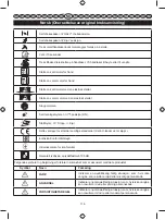 Preview for 118 page of Ryobi RHT25X60RO User Manual