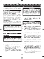 Preview for 119 page of Ryobi RHT25X60RO User Manual