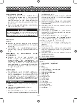 Preview for 123 page of Ryobi RHT25X60RO User Manual