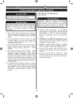 Preview for 203 page of Ryobi RHT25X60RO User Manual