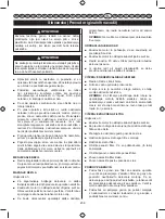 Preview for 210 page of Ryobi RHT25X60RO User Manual