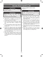 Preview for 215 page of Ryobi RHT25X60RO User Manual