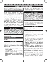 Preview for 219 page of Ryobi RHT25X60RO User Manual