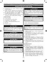 Preview for 224 page of Ryobi RHT25X60RO User Manual