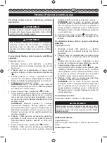 Preview for 226 page of Ryobi RHT25X60RO User Manual