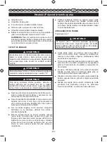 Preview for 227 page of Ryobi RHT25X60RO User Manual