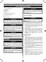 Preview for 236 page of Ryobi RHT25X60RO User Manual