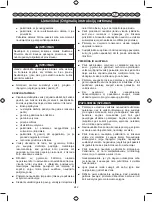 Preview for 244 page of Ryobi RHT25X60RO User Manual