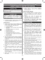 Preview for 256 page of Ryobi RHT25X60RO User Manual