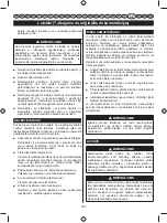 Preview for 257 page of Ryobi RHT25X60RO User Manual