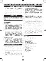 Preview for 259 page of Ryobi RHT25X60RO User Manual