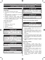 Preview for 260 page of Ryobi RHT25X60RO User Manual