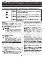 Preview for 14 page of Ryobi RHT2660DA User Manual