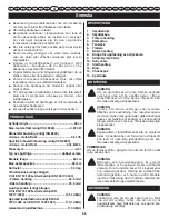 Preview for 71 page of Ryobi RHT2660DA User Manual