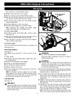 Preview for 9 page of Ryobi RHT2660DAG Operator'S Manual